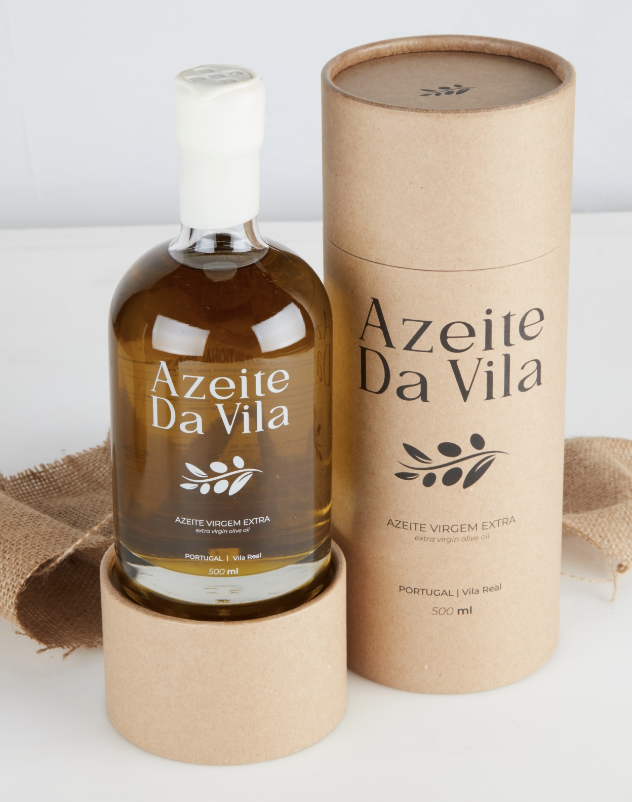 Azeite Da Vila – 500ml premium extra virgin olive oil from Portugal in eco-packaging.