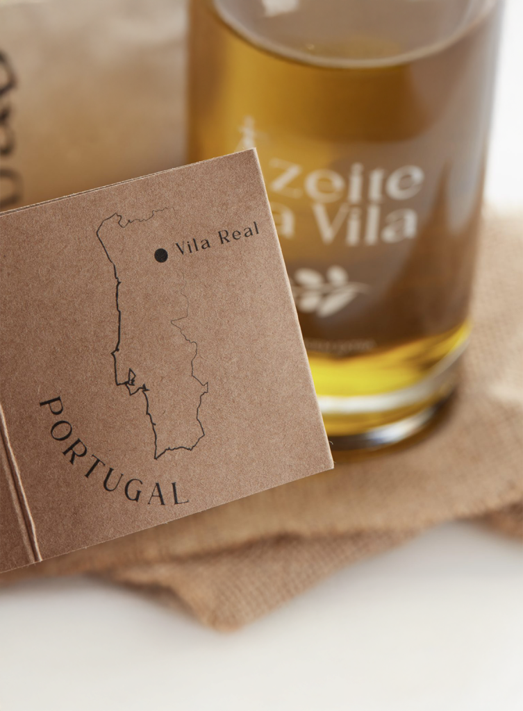 Azeite Da Vila – 500ml premium extra virgin olive oil from Portugal in eco-packaging.